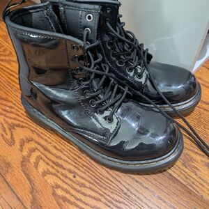 Dr. Martens Glossy Black Boots
